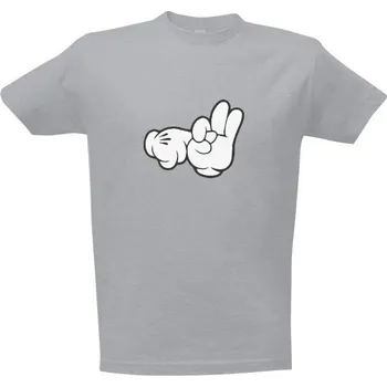 Pánské tričko Tričko s potiskem Gesto Mickey Mouse pánské