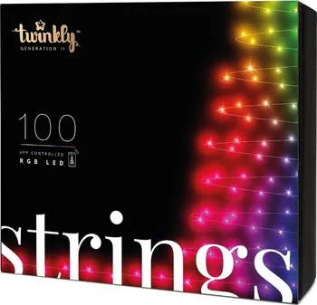 Vánoční osvětlení Twinkly TWS100STP-BEU 100 LED Multicolor