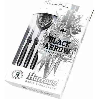 Harrows Šipky Black Arrow 18gR
