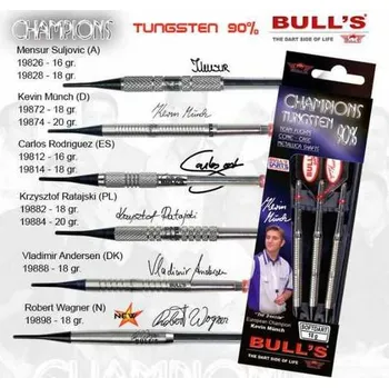 Šipka Bull´s Šipky Champions 18gr. Robert Wagner 19898