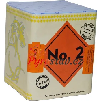 Zábavní pyrotechnika Ohňostroje SIPO s.r.o. Kompakt NO. 2 16 ran