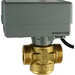 REGULUS Ventil zónový dvoucestný šoupátkový LK525 G 1“ M s pohonem (12874)