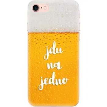 Pouzdro na mobilní telefon Odolné silikonové pouzdro iSaprio - Jdu na jedno - iPhone 7