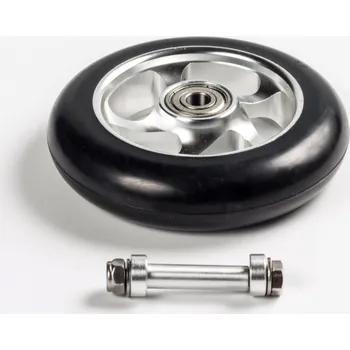 Kolečkové lyže TOMSKI kolečko na kolečkové lyže Skate - pryžové s ložisky bez ložisek