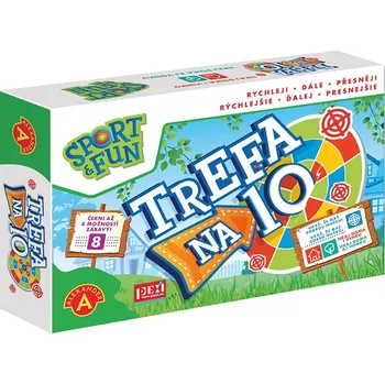 Desková hra Pexi Sport&Fun: Trefa na 10