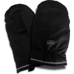 Asalvo Uni rukavice na kočárek černé