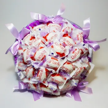 umělá květina Ateliér Confetti Kytice z bonbónů - Emma