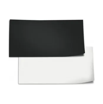 Dekorace do akvária Pozadí JUWEL tapeta černo-bílá 150×60cm