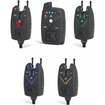 Signalizátor záběru Anaconda - Anaconda sada 4 hlášičů s příposlechem TSR 2 WAY (červená, zelená, modrá, žlutá)