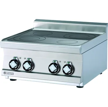 Sporák Sporák sklokeramický PCCT 66 ET