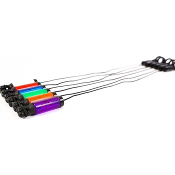 Signalizátor záběru AVID CARP Lok Down Bobbin Kit Barva: Oranžová