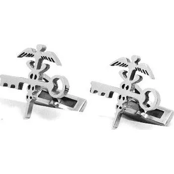 Manžetový knoflíček Manžetové knoflíčky ocelové celní správa