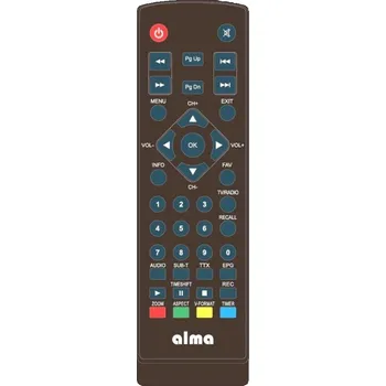 Alma 2650 T2 HD Originální Dálkový Ovladač