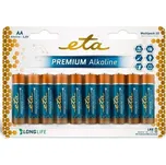 ETA Premium Alkaline LR06 AA blistr 10…