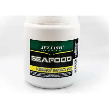 Boilies JetFish JET FISH Přírodní extrakt 500g : SEAFOOD