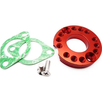 Motor pro motocykl pitbike CNC směrová podložka příruby karburátoru 26mm, Stomp, DemonX, WPB