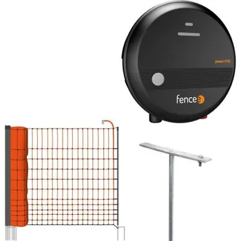 Ohradník Set MOBILNÍ VÝBĚH SÍŤ 112 cm, drůbež, pro instalaci do 50 m