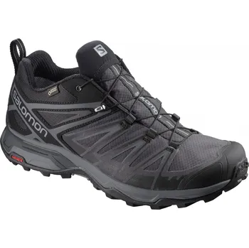 Salomon X Ultra 3 GTX M Wide černá Pánská treková obuv Salomon X Ultra 3 GTX M Wide černá