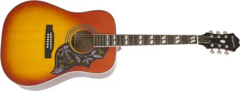 Akustická kytara Epiphone Hummingbird Pro Faded Cherry Burst