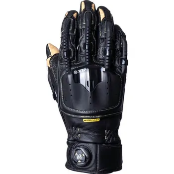 Moto rukavice Sportovní krátké rukavice na motocykl Knox Handroid POD béžové Velikost: 3XL