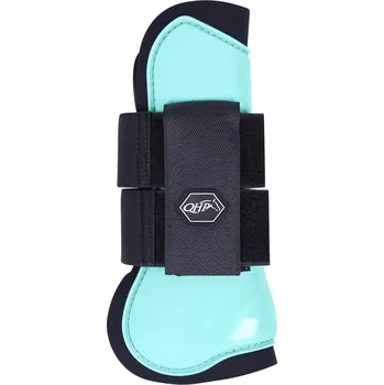 Jezdectví QHP Kamaše přední QHP, pár, ice green PONY