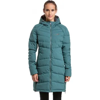 Dámský kabát Recenze Meatfly Olympa Long Parka D Green Lake