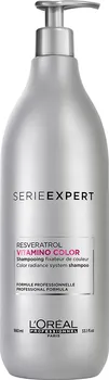Šampon L'Oréal Professionnel Serie Expert Silver šampon pro oživení lesku bílých vlasů