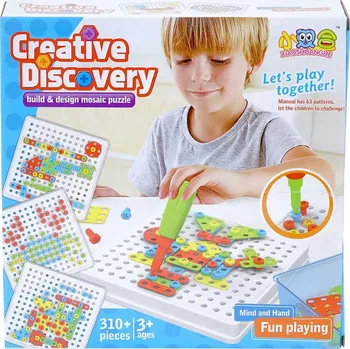 Xiaoshuanghe Šroubovací mozaika set 310…