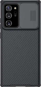 Pouzdro na mobilní telefon Nillkin CamShield pro Samsung Galaxy Note 20 Ultra černý