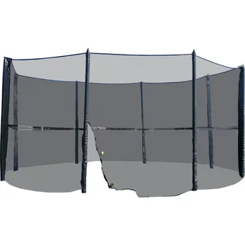 Příslušenství k trampolíně Vnější ochranná síť bez tyčí na trampolínu 183 - 490 cm