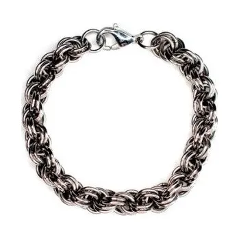 Náramek Náramek kroužky z chirurgické oceli