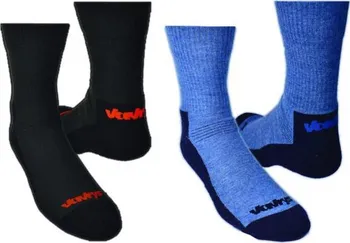 Pánské ponožky Vavrys Trek CMX 2020 2 páry černé/modré