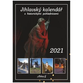 Kalendář Jihlavský kalendář 2021 - DOPRODEJ