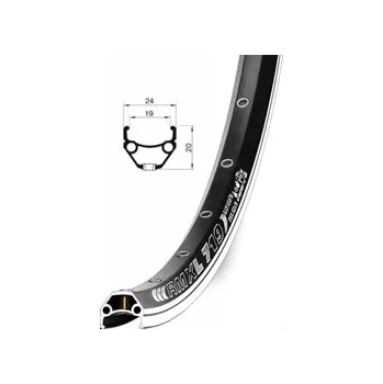 Ráfek na kolo Remerx ráfek Dragon Line 507/36/19 černá