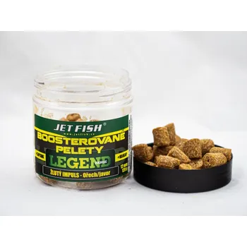 JetFish JET FISH Legend Range - Boosterované pelety 250ml - 12mm : ŽLUTÝ IMPULS_OŘECH/JAVOR