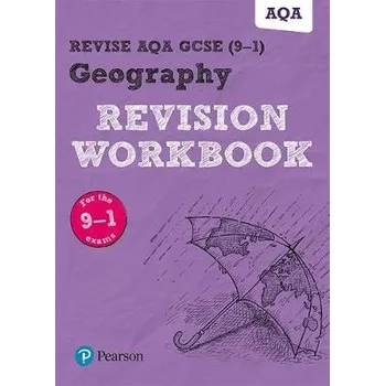 Učebnice Pearson REVISE AQA GCSE Geography Revision Workbook - for 2026, 2027 exams - Bircher, Rob