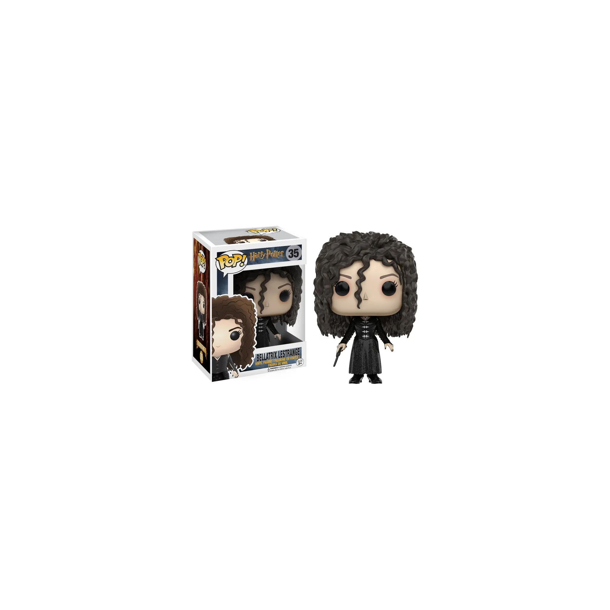 Fotografie 2 - Figurka Funko POP! Harry Potter 35 Bellatrix Lestrange