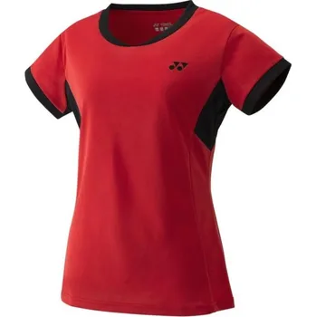 Dámské tričko SPORTOVNÍ TRIKO YONEX YW0010 red ve. L