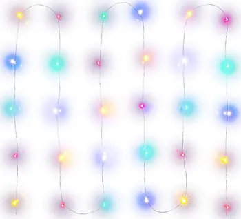 Vánoční osvětlení Retlux 260 AA MC TM nano vánoční osvětlení 30 LED multicolor