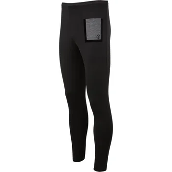 Pánské tričko Pánské spodní funkční Merino kalhoty Knox JAMIE černé Velikost: XXL