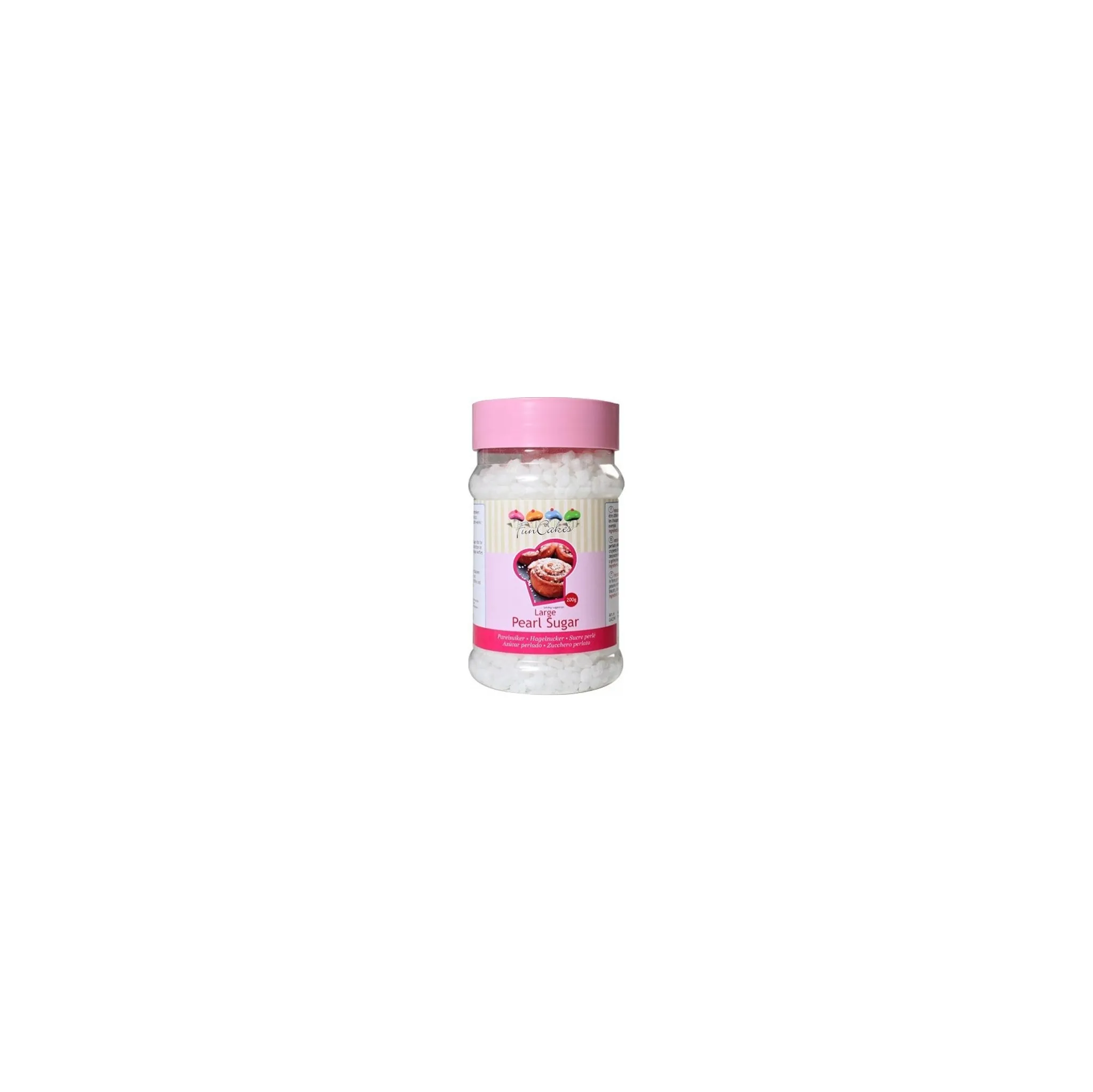 Fotografie 1 - Jedlá dekorace na dort FunCakes Pearl Sugar 200 g