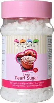Jedlá dekorace na dort FunCakes Pearl Sugar 200 g