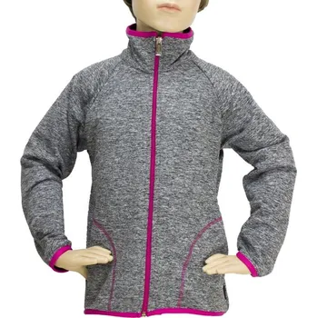 Chlapecká mikina Fantom Funkční mikina šedomalinová Velikost: 146