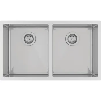 Nerezový dřez Dřez pod desku Aquastone ELEGANT 210-34 nerez kartáčovaný 1,2 mm