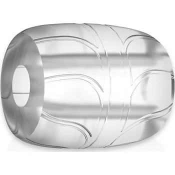 PoweRing Super Flexible Resistant Ring 5cm PR11 Clear