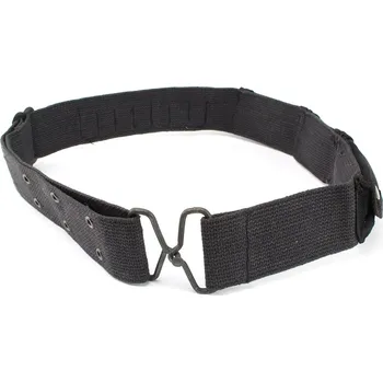 Oblečení a móda Fostex Garments Dětský pásek s pouzdry - černý