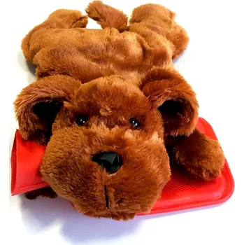 Termoobal na láhev Sanity Termofor dětský pes Ostatní: hnědá