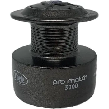 Rybářský naviják York Náhradní cívka Pro Match 3000