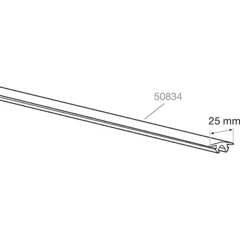 Gumový profil 25mm Thule 50834