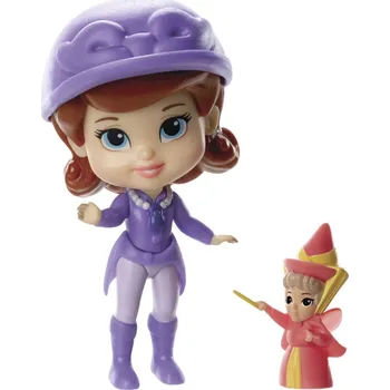 Panenka Jakks Pacific Disney Mini princezna 8 cm Sofia and Flora